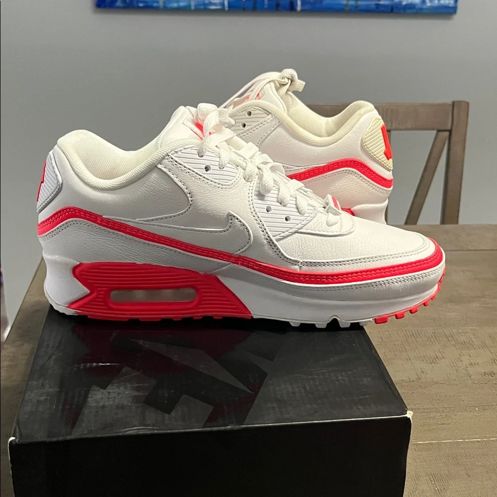 Nike Undefeated x Air Max 90 Collaboration Sneakers